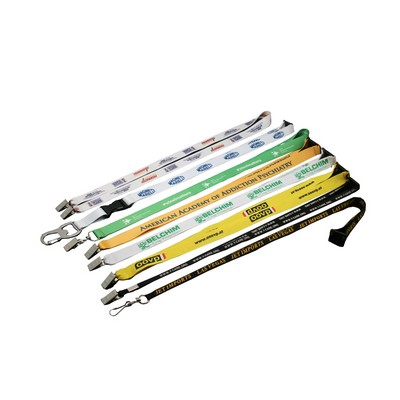 3/4" Digital Sublimation Printed Lanyard